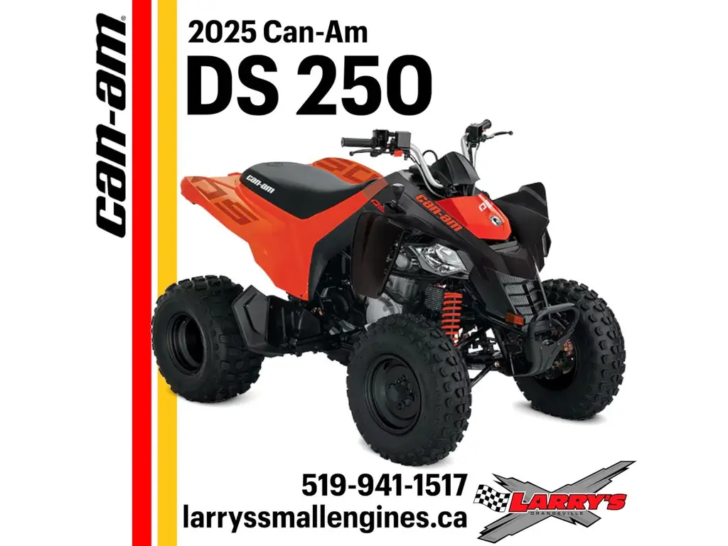 2025 Can-Am DS 250 3JSA
