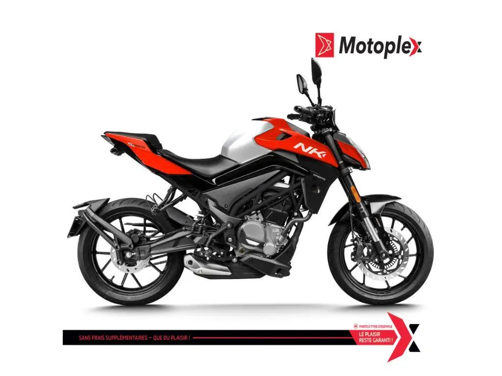 2025 CFMOTO 300NK