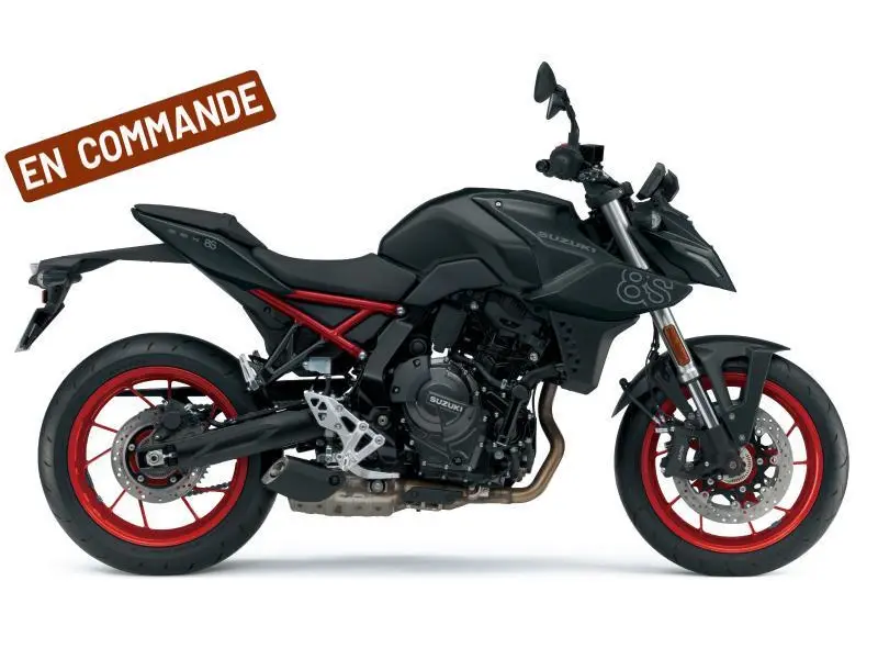 Suzuki GSX-8S 2025