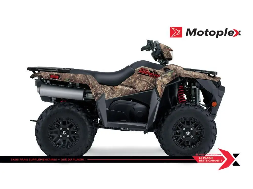 2025 Suzuki LT-A500XPZC kingquad