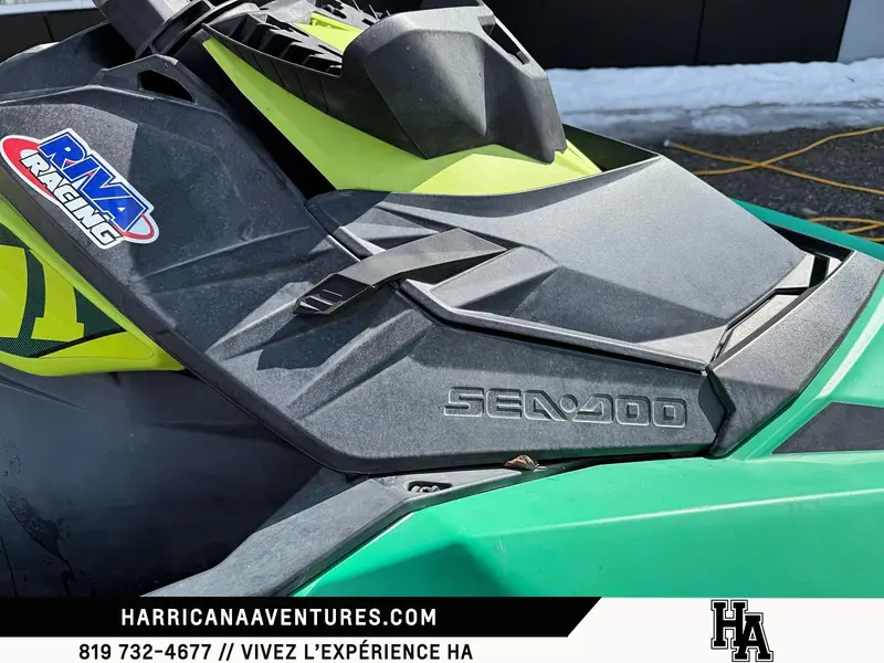 2020 Sea-doo spark trixx 3up ibr