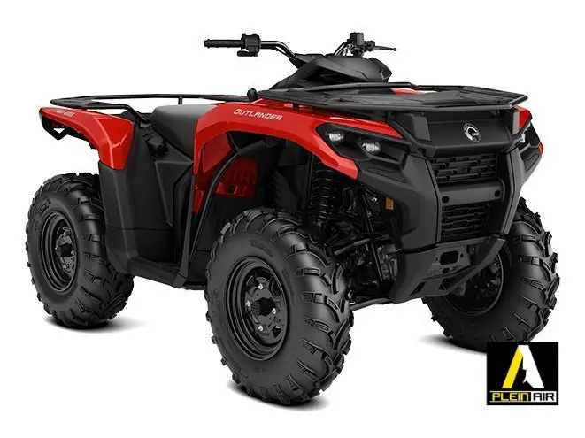 Can-Am Outlander DPS 500 2024