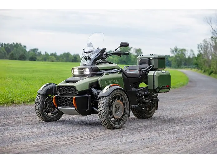 Can-Am CANYON REDROCK 2025
