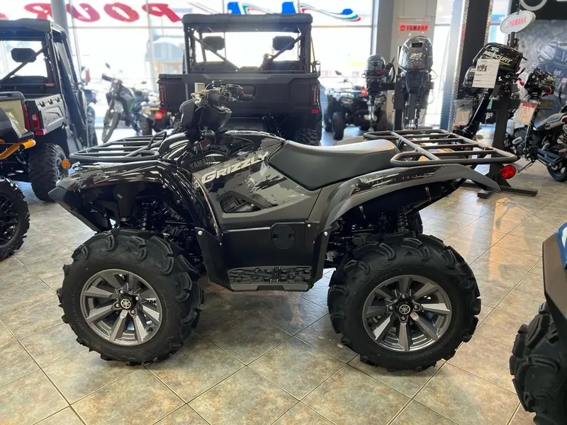 2025 Yamaha Grizzly DAE SE