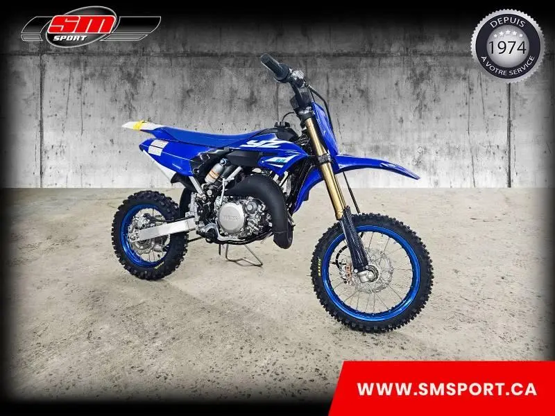2025 Yamaha YZ65