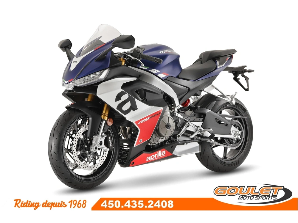 2024 Aprilia Rs 660 Tribute alt