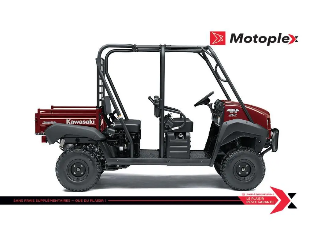 2025 Kawasaki MULE 4010 TRANS 4X4