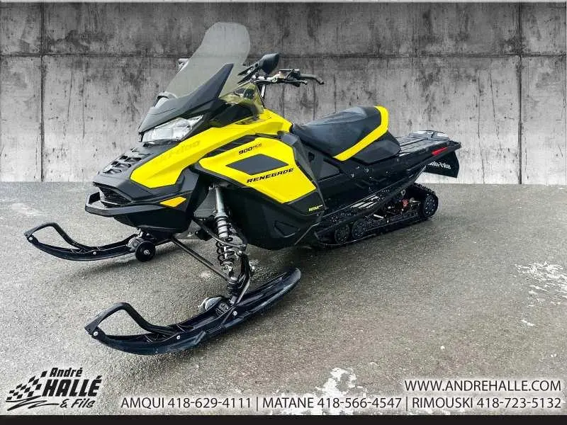 2021 Ski-Doo RENEGADE ADRENALINE 900ACE TURBO