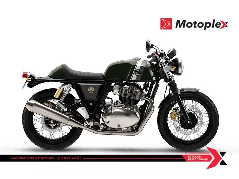 2023 Royal Enfield Continental GT650 Standard