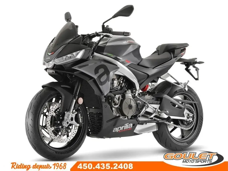 2024 Aprilia TUONO 660 RUSH GREY