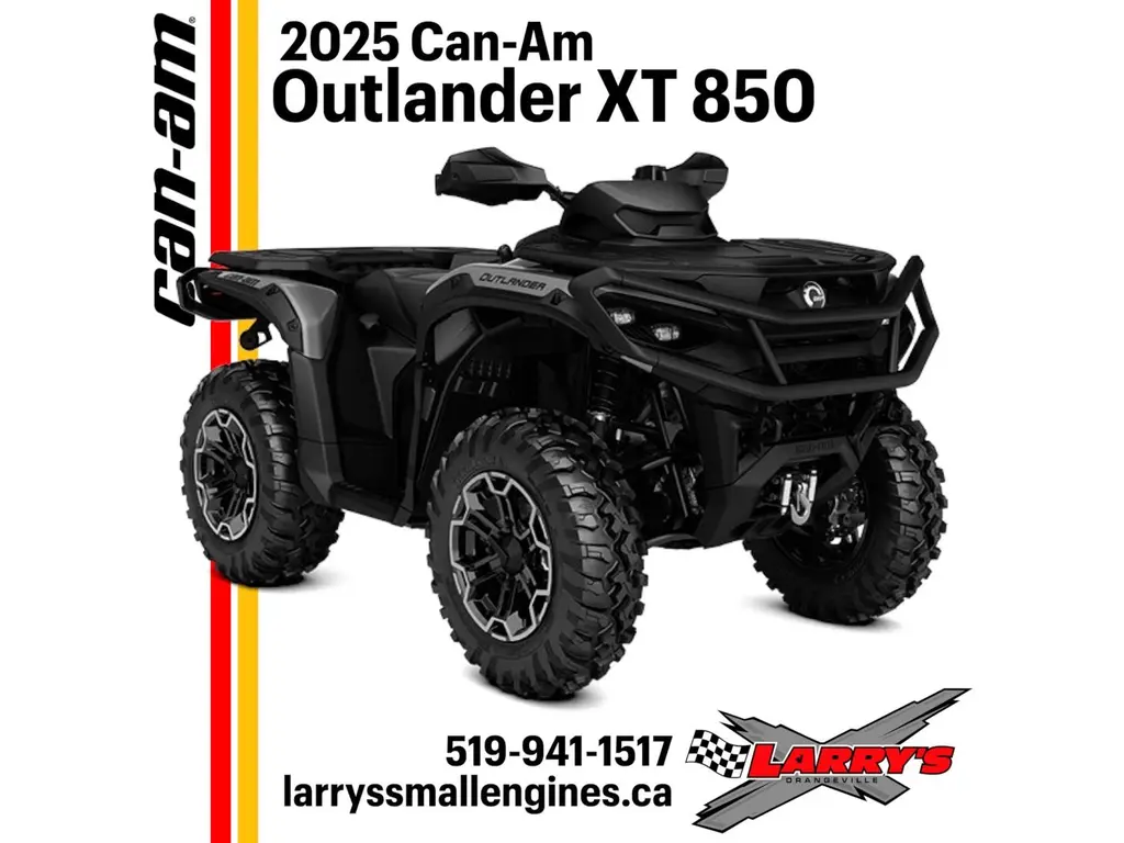 2025 Can-Am Outlander XT 850 4ESA