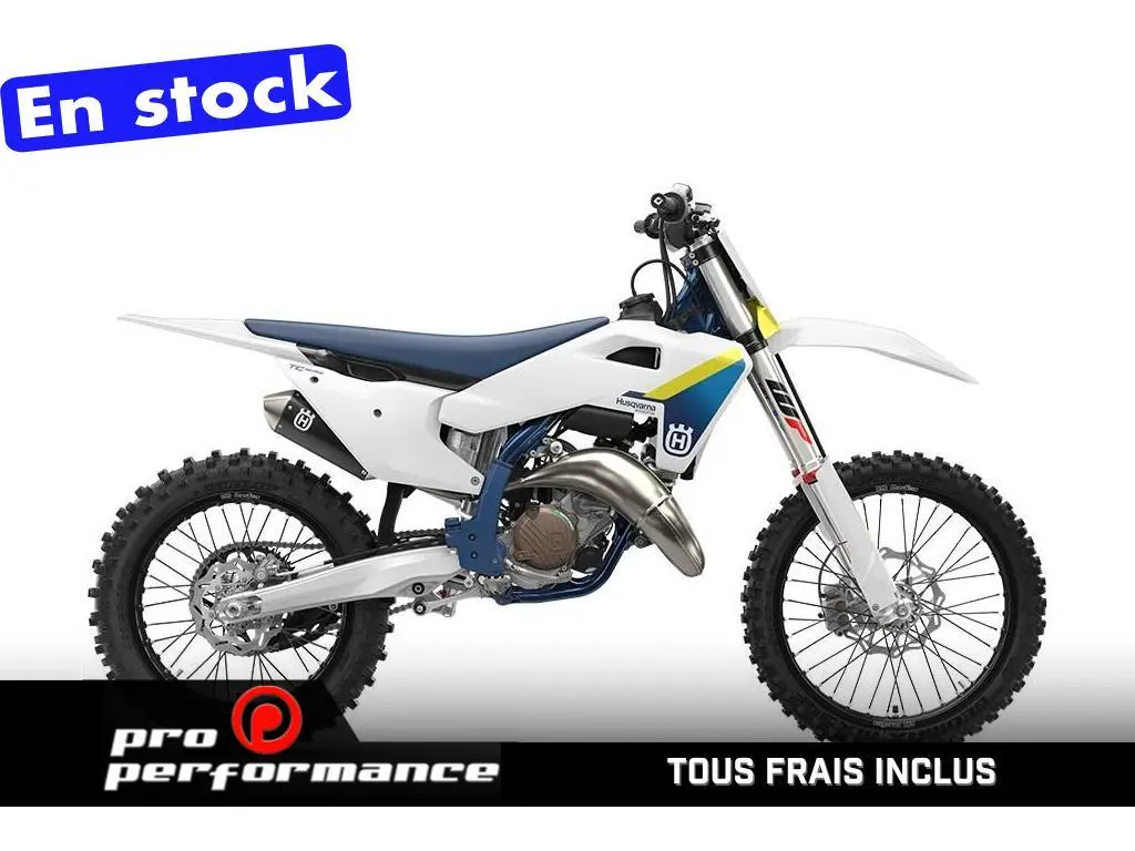 2025 Husqvarna TC 125 