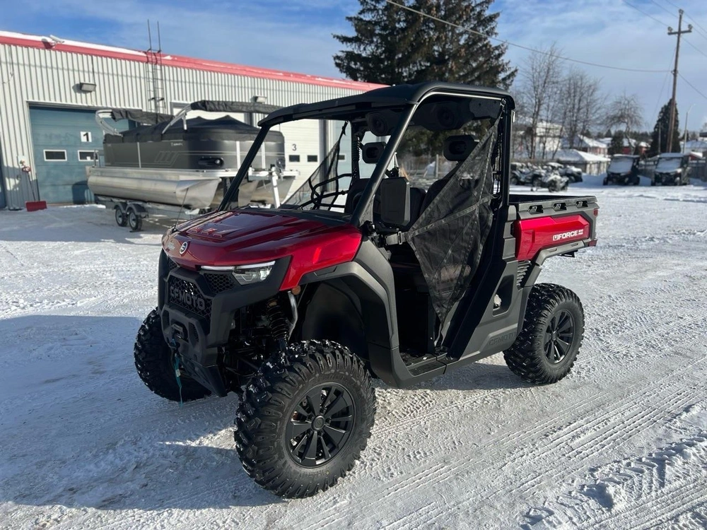 Cfmoto Uforce U10 Pro 2025 alt