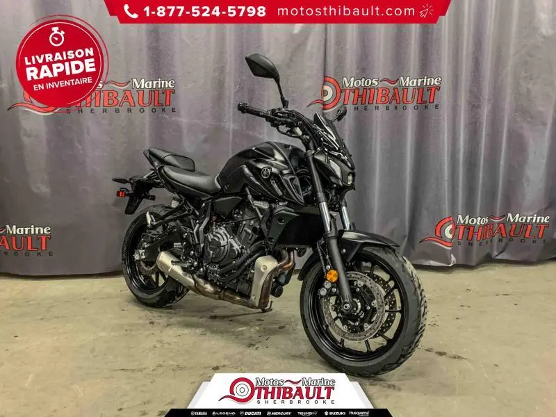 Yamaha MT-07 2024