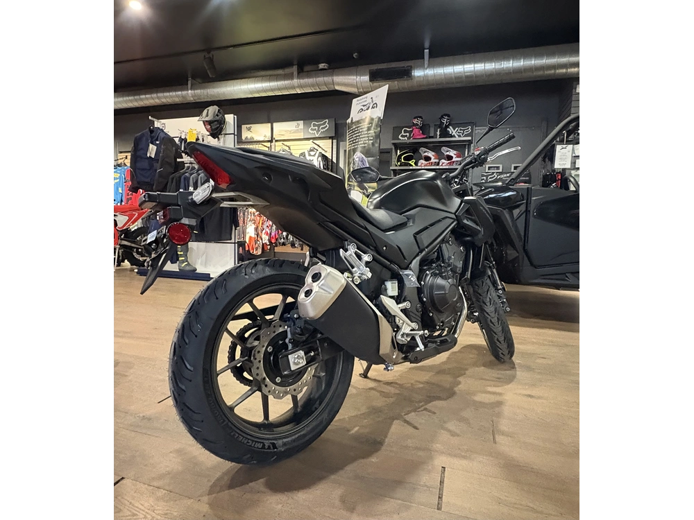 2025 Honda Cb500fas alt