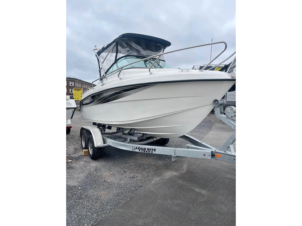 2024 Atomix 600sc + 115 Xl Elpt 4s Merc & Galvanized Trailer