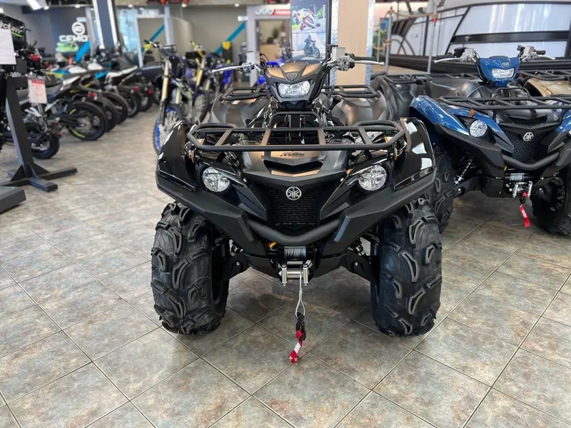 2025 Yamaha Grizzly DAE SE