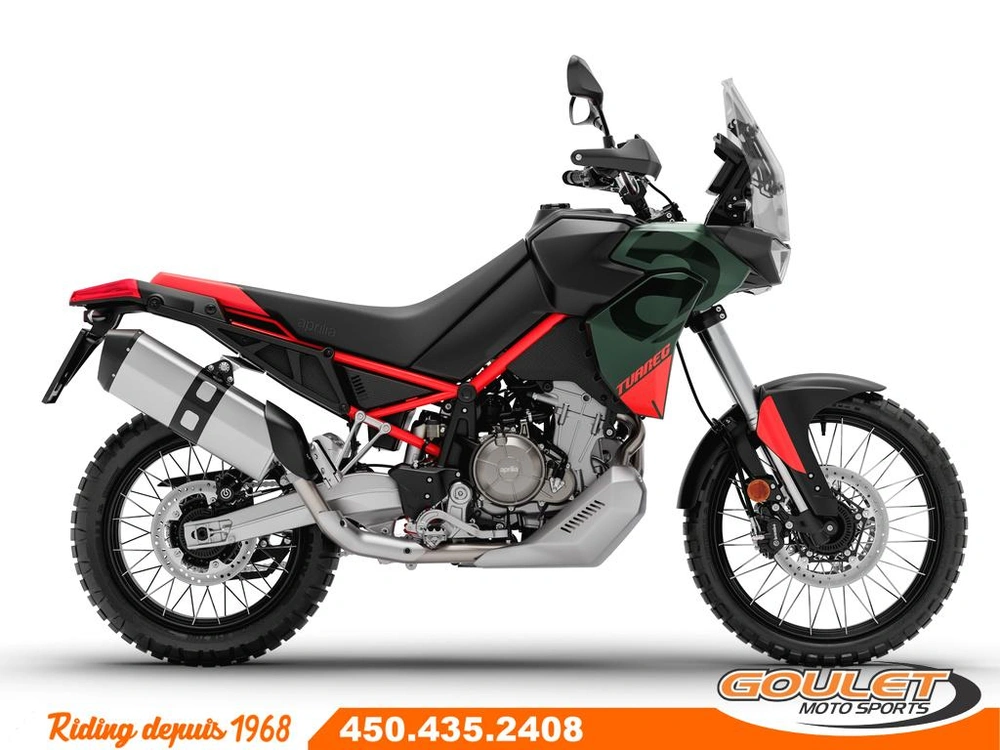 Aprilia Tuareg 660 Tornado Green 2025 alt