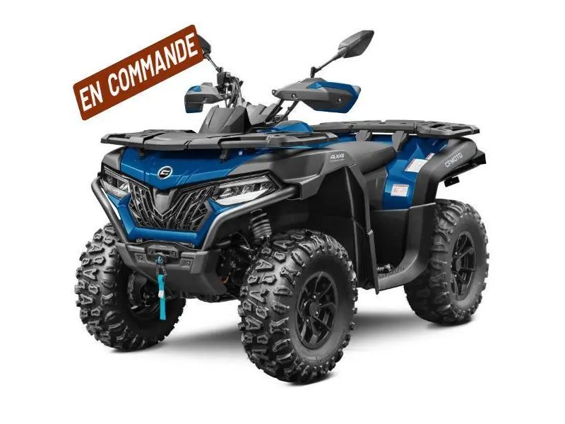 2025 CFMOTO CFORCE 600