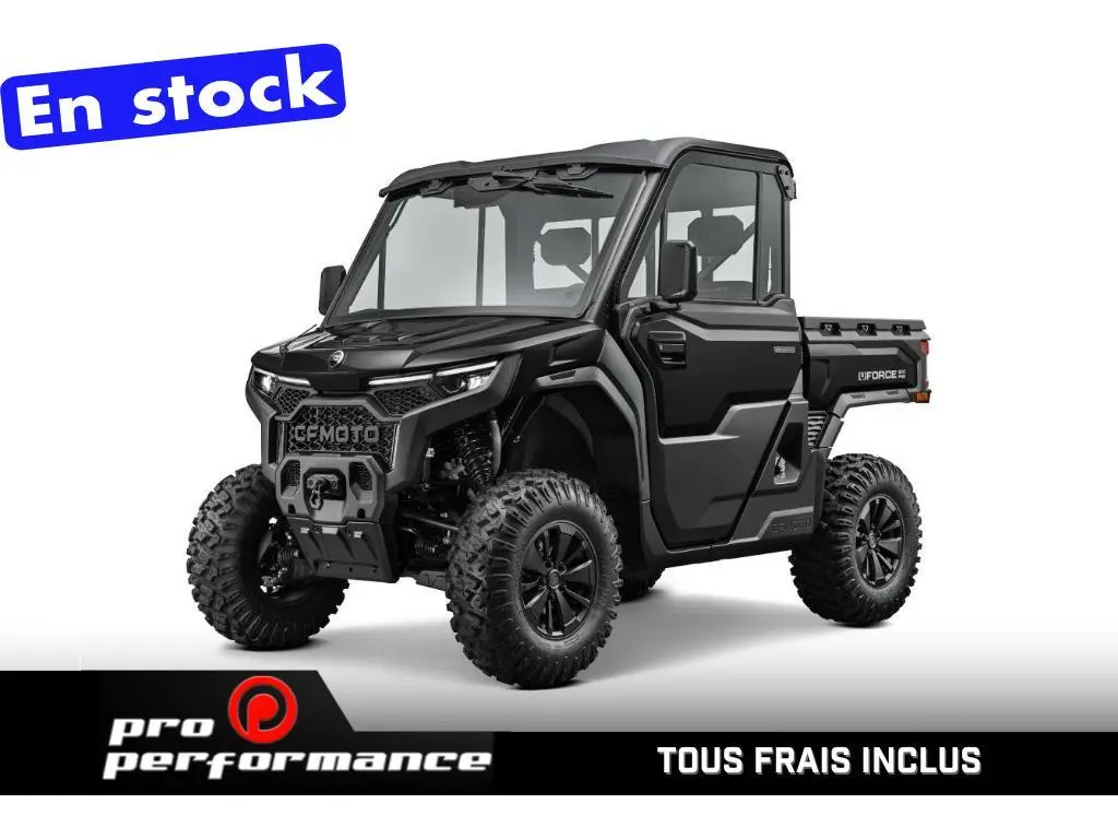 CFMOTO UFORCE U10 Pro Highland 2025