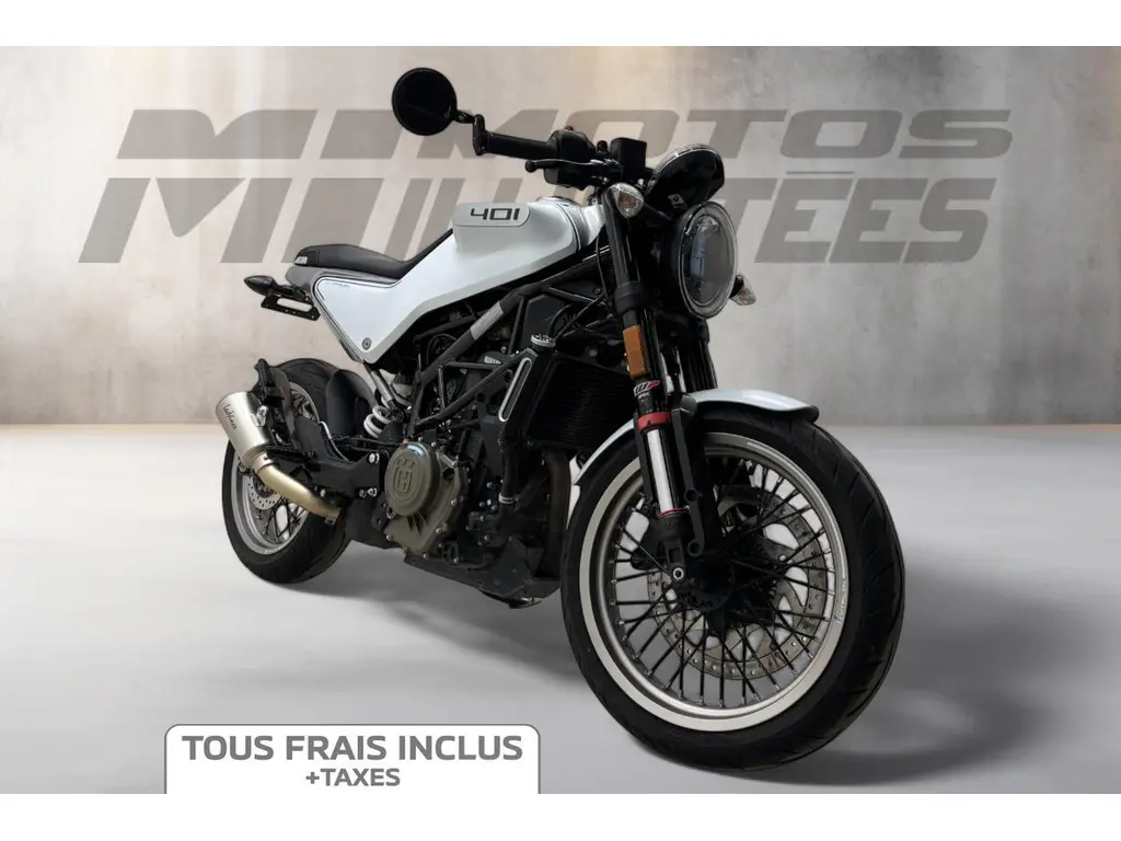 2022 Husqvarna VITPILEN 401