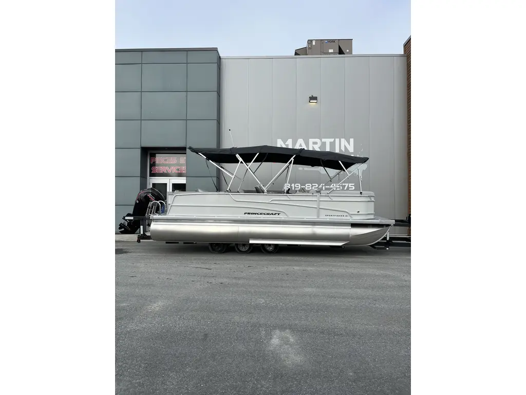 2025 Princecraft SPORTFISHER 23 2RS + 115hp pro 