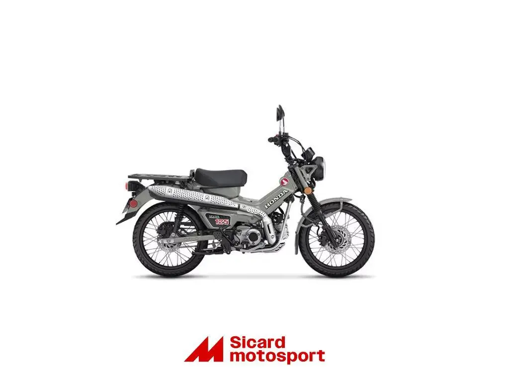 Honda Trail125 ABS 2025