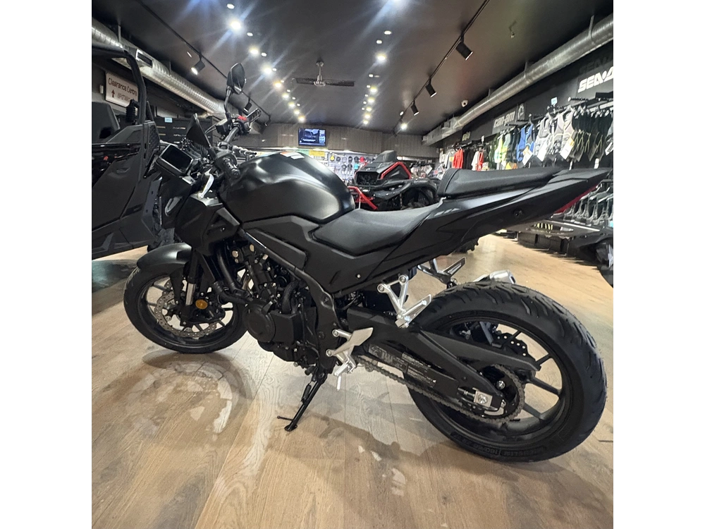 2025 Honda Cb500fas alt
