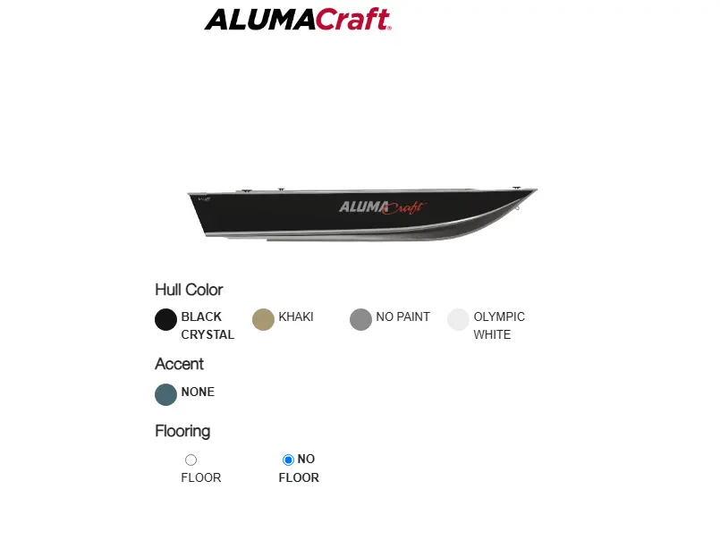 2024 AlumaCraft V16 NO-FLOOR