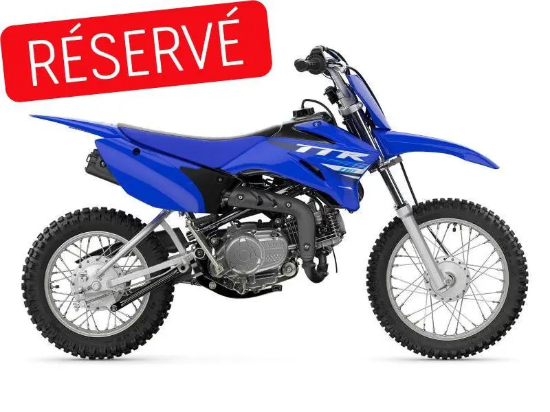 2025 Yamaha TT-R 110