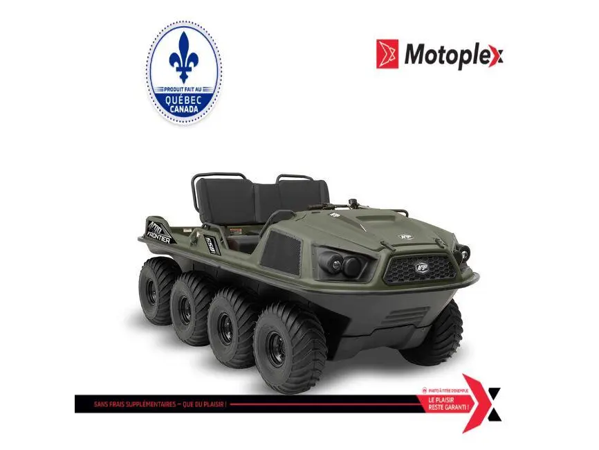 2025 Argo Frontier 650 HO 8X8