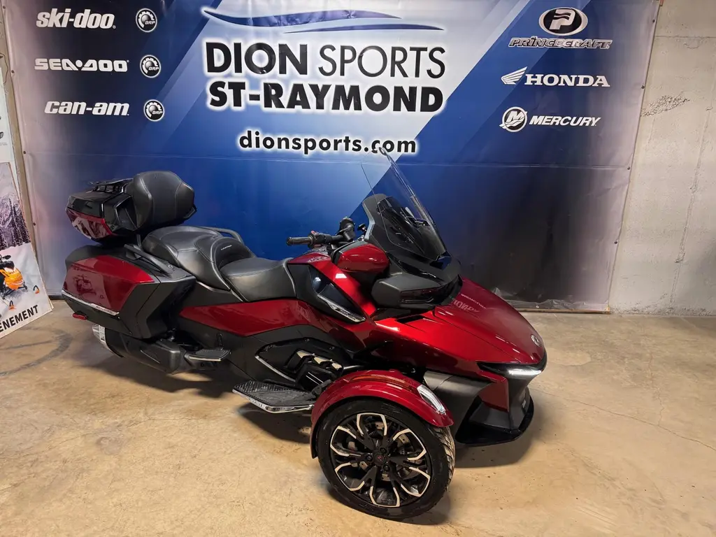 2022 Can-Am SPYDER RT LIMITED