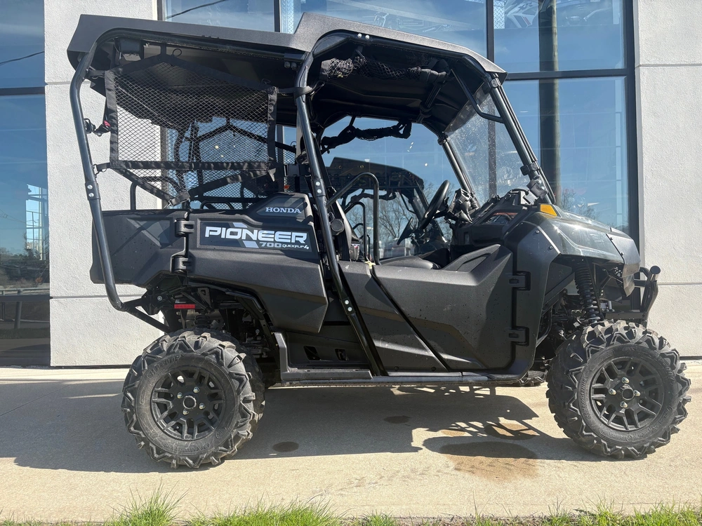 Honda Pioneer 700 4 Places Rabais De 500$ 2025 alt
