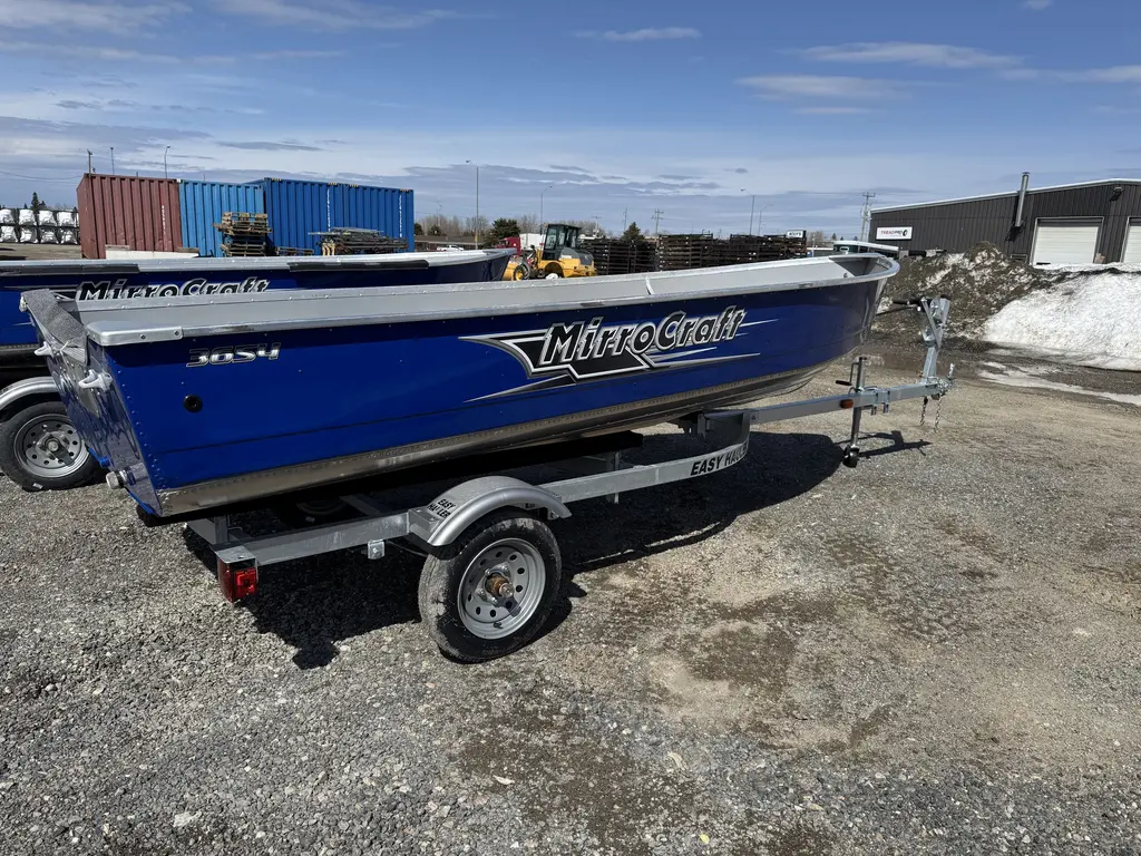 Mirrocraft/Northport Inc 14' DEEP FISHERMAN II,15" TRANSOM  2025