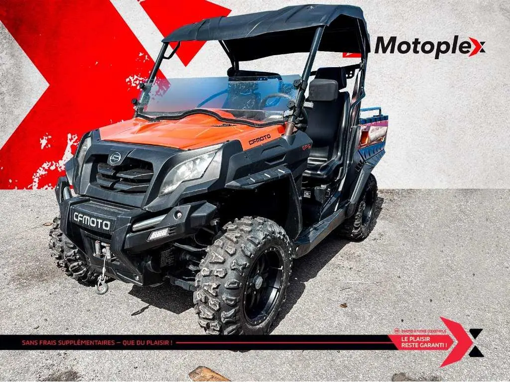 2020 CFMOTO UFORCE 800 EPS LX