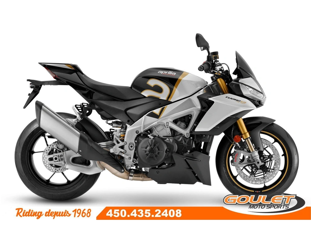 Aprilia Tuono V4 1100 Factory Ultra Gold 2024 alt
