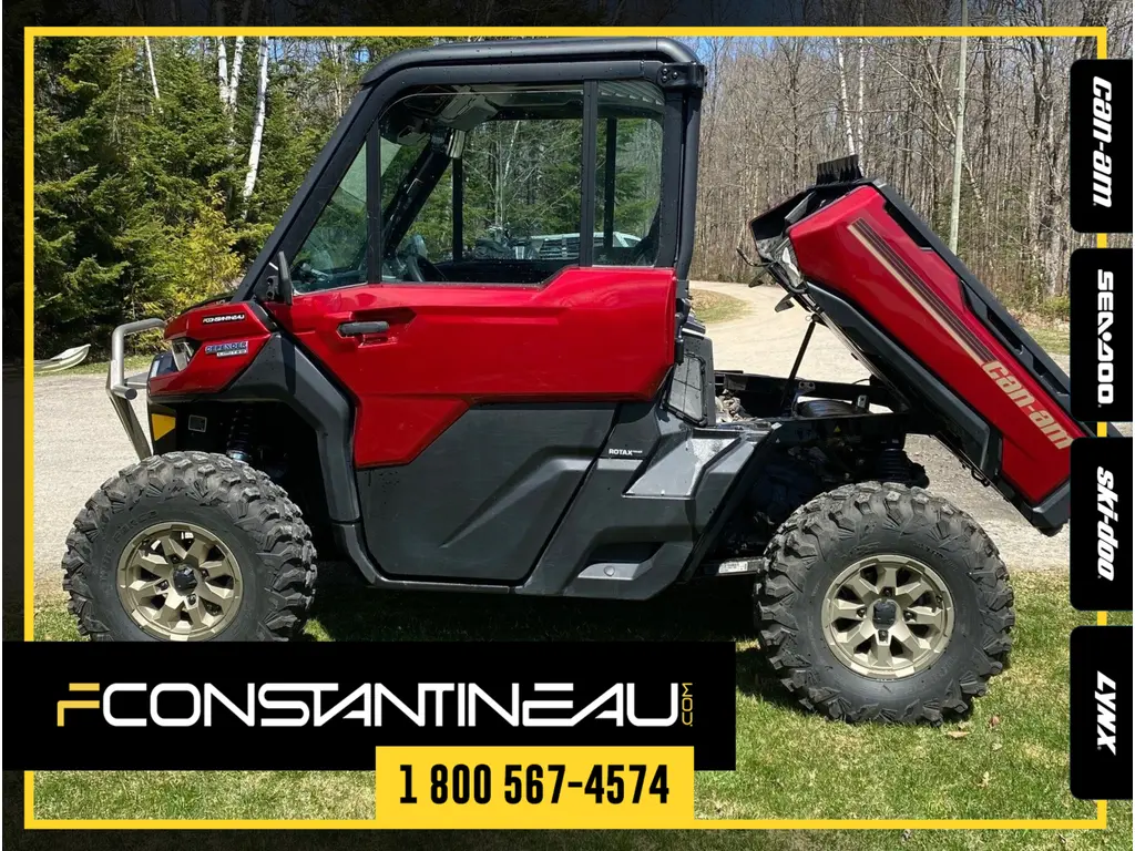 Can-Am Defender LTD HD10 2024