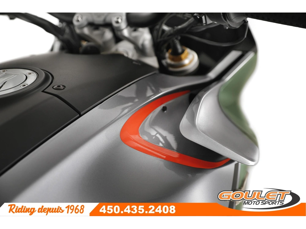 Moto Guzzi V100 Mandello S Verde 2023 alt