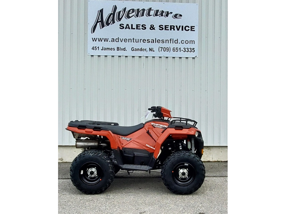 2025 Polaris Sportsman 450 H.o. Eps - Orange Rust alt