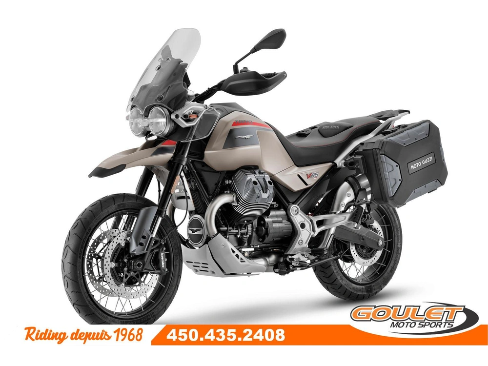 2025 Moto Guzzi V85 Tt Travel Bronzo Deserto alt