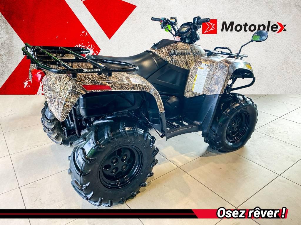 2008 Arctic Cat ALTERRA 700 Vendu tel