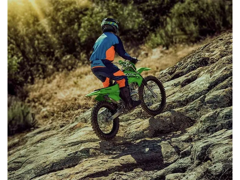 2025 Kawasaki KLX140R F thumbnail 3