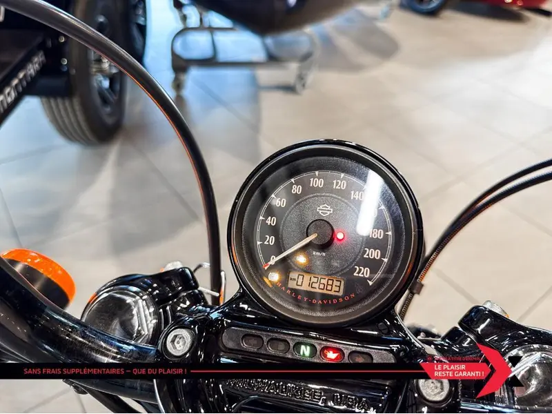 2018 Harley-Davidson sportster forty-eight XL1200