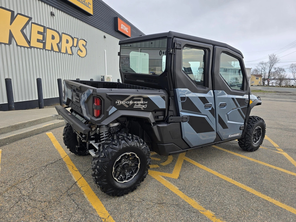 2025 Kawasaki Ridge Xr Crew Limited alt