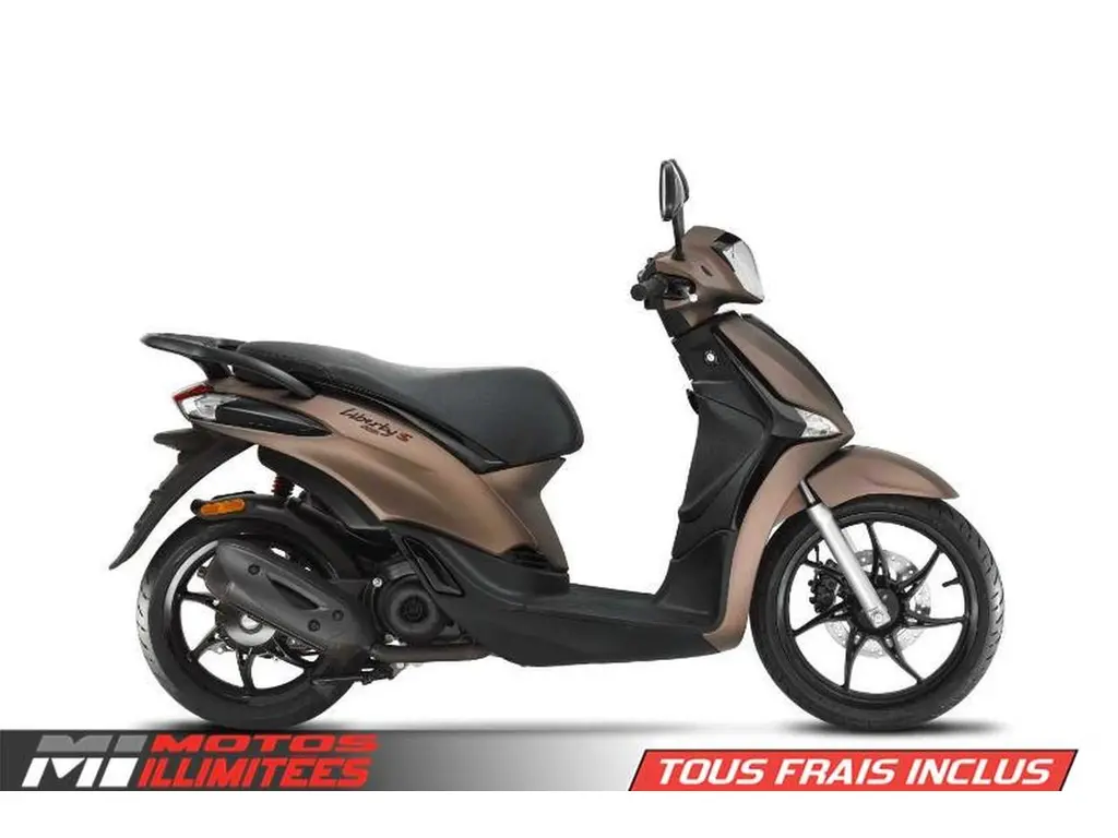 2024 Piaggio Liberty 50 S 