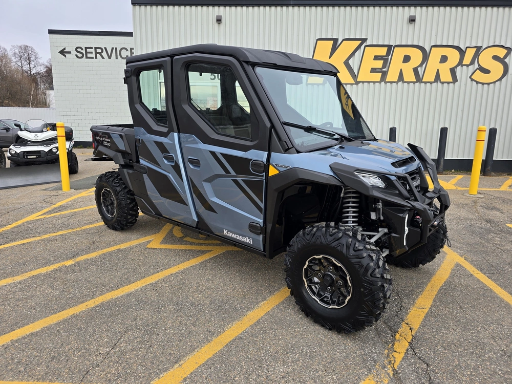 2025 Kawasaki Ridge Xr Crew Limited alt