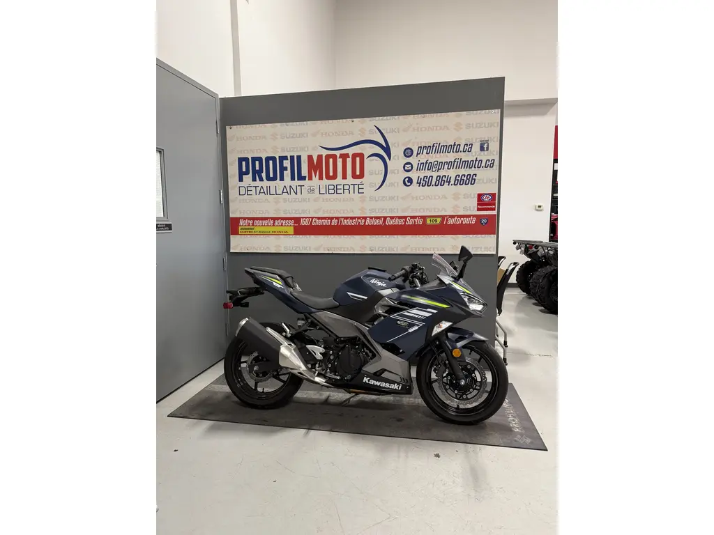 Kawasaki NINJA 400 2022 - EX 400 NINJA ABS