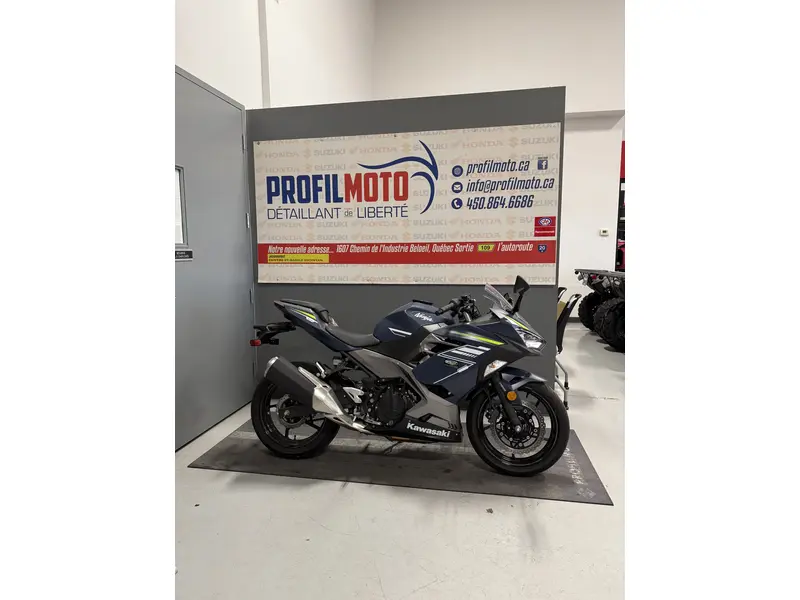 2022 Kawasaki NINJA 400 EX 400 NINJA ABS