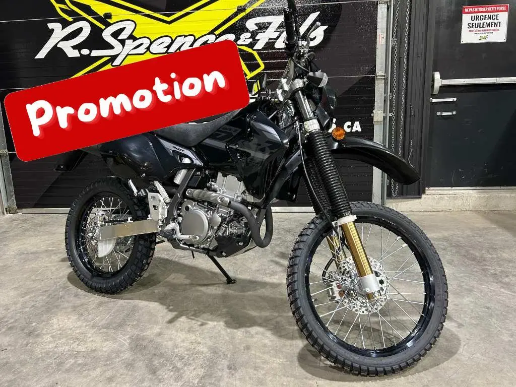 Suzuki DR-Z400S 2024