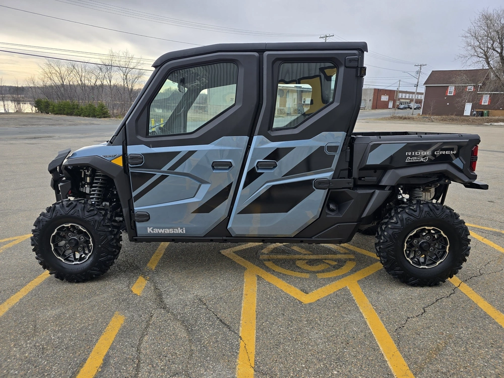2025 Kawasaki Ridge Xr Crew Limited alt